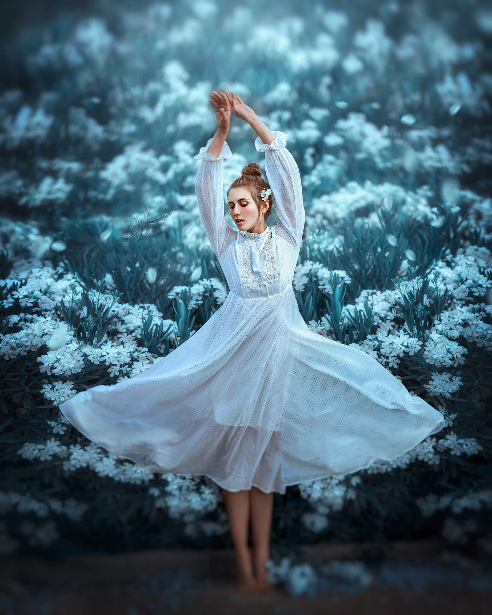 Edición fotográfica artística ile ilgili görsel